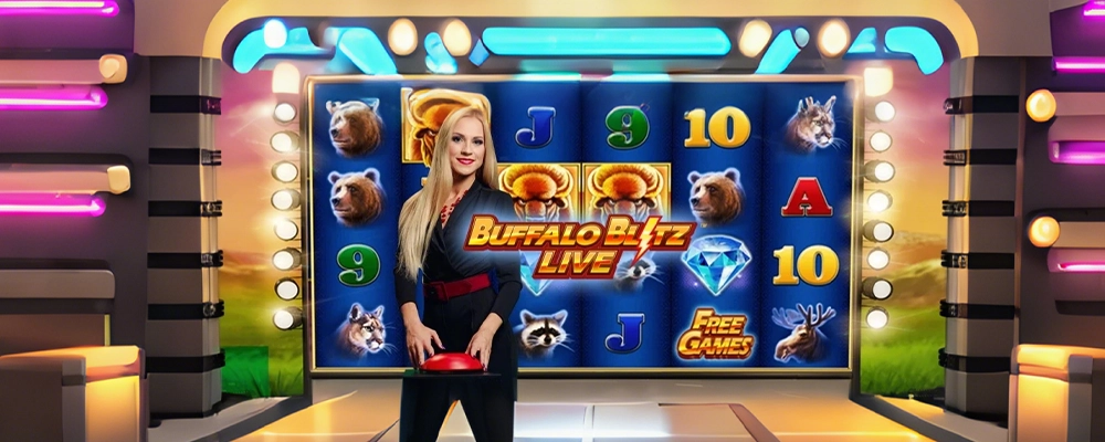 rivalo bet Caça-níqueis Buffalo Blitz ao Vivo